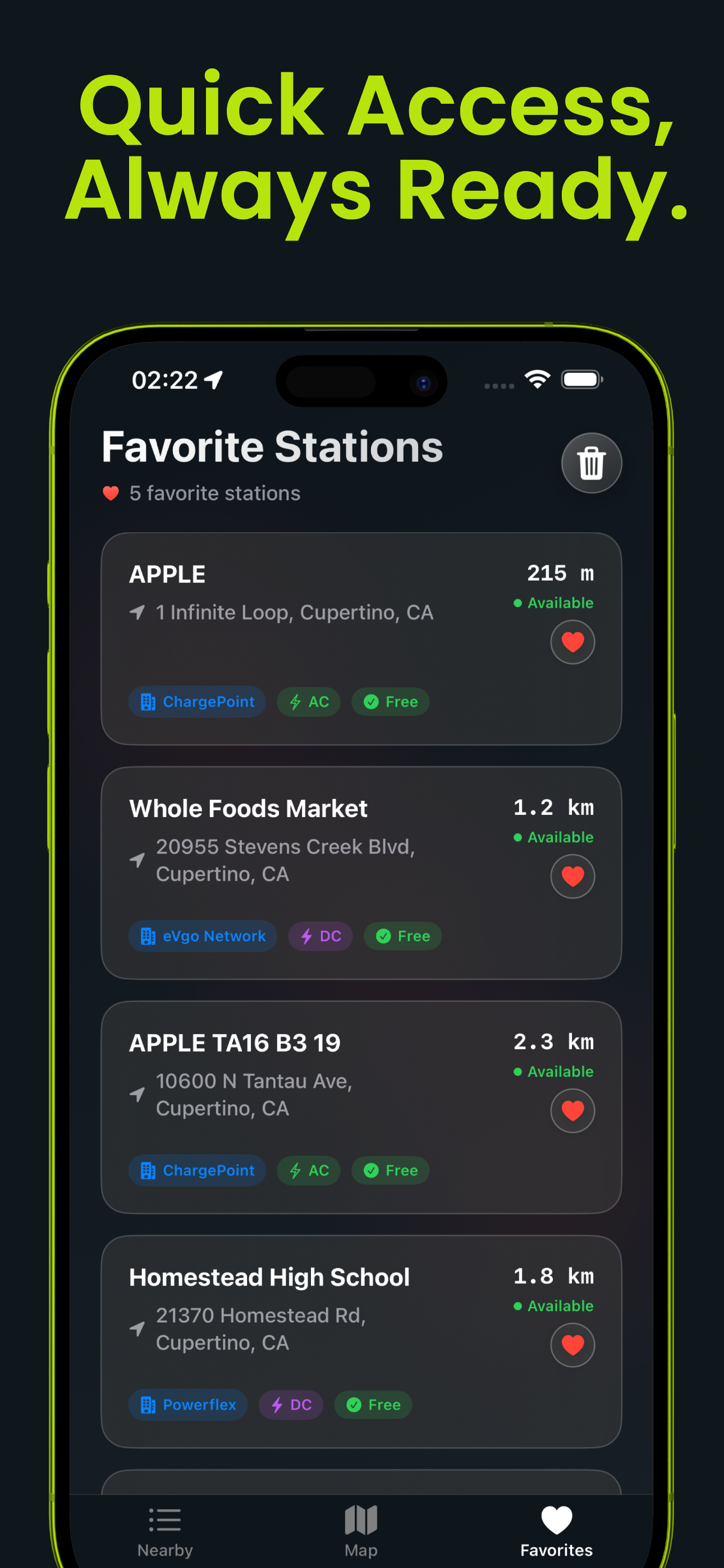 EV Charging Screenshot 5